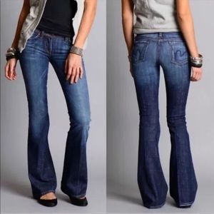 Citizens of Humanity Low Waist Flare Jeans